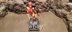 Très Rare Statue Diorama Édition Limitée 14 Elektra MINT Dans Boîte MINT