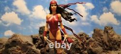 Très Rare Statue Diorama Édition Limitée 14 Elektra MINT Dans Boîte MINT