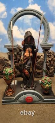 Très Rare Statue Diorama Magdalena Édition Limitée 17 MINT Dans Boîte MINT