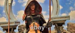 Très Rare Statue Diorama Magdalena Édition Limitée 17 MINT Dans Boîte MINT