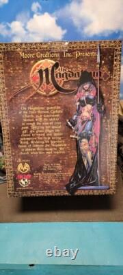 Très Rare Statue Diorama Magdalena Édition Limitée 17 MINT Dans Boîte MINT