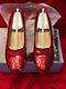 Très Rare The Wizard Of Oz Limited Edition Dorothy’s Ruby Slippers Prop Replica