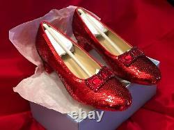 Très Rare The Wizard Of Oz Limited Edition Dorothy’s Ruby Slippers Prop Replica