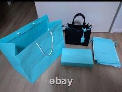 Très Rare! Tiffany & Co. 2 Way Bag Couleur Limitée Mignon Non Utilisé