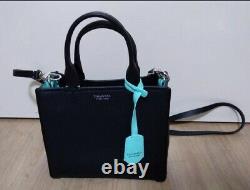 Très Rare! Tiffany & Co. 2 Way Bag Couleur Limitée Mignon Non Utilisé