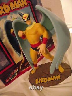 Très Rare Toynami 2003 Birdman Edtion Limitée #184/1000 Statue (ym) B-3