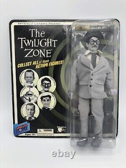 Très Rare Twilight Zone Henry Bemis Action Figure Edition Limitée Veuillez Lire