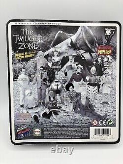 Très Rare Twilight Zone Henry Bemis Action Figure Edition Limitée Veuillez Lire