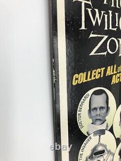 Très Rare Twilight Zone Henry Bemis Action Figure Edition Limitée Veuillez Lire
