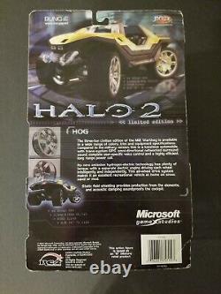 Très Rare Xbox Halo 2 Series 1 Edition Limitée Warthog Joyride Studios Nouveau