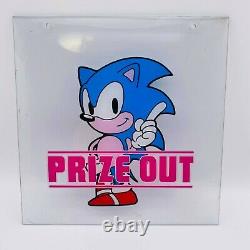 Très Raresega Sonic The Hedgehog Game Ufo Prize Door Piece Limited Japon