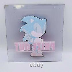 Très Raresega Sonic The Hedgehog Game Ufo Prize Door Piece Limited Japon