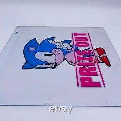 Très Raresega Sonic The Hedgehog Game Ufo Prize Door Piece Limited Japon