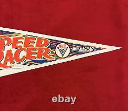 Très rare 1990's Vintage 30 Pouces Speed Racer NASCAR Édition Limitée Mach V