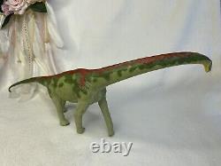 Très rare Carnegie Safari Ltd Brachiosaurus 2012 Édition Limitée Très Jolie