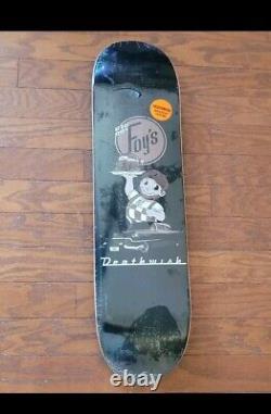 Très rare DEATHWISH JAMIE FOY Diner Big BOY Édition Limitée NOS SKATEBOARD