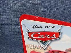 Très rare Disney Pixar Cars Dirt Track Mcqueen 2006 Carte du désert limitée à 500