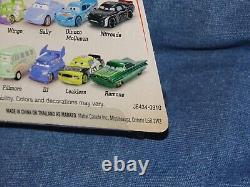 Très rare Disney Pixar Cars Dirt Track Mcqueen 2006 Carte du désert limitée à 500