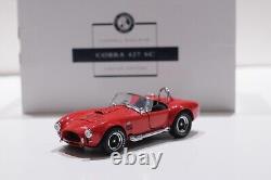 Très rare Franklin Mint 1966 Carroll Shelby's Cobra 427 S/c Édition Limitée Signée