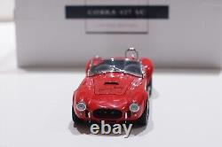 Très rare Franklin Mint 1966 Carroll Shelby's Cobra 427 S/c Édition Limitée Signée