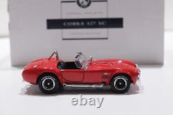 Très rare Franklin Mint 1966 Carroll Shelby's Cobra 427 S/c Édition Limitée Signée