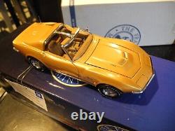 Très rare Franklin Mint 1971 Chevrolet Corvette LS6 ÉDITION LIMITÉE, 124, Parfait