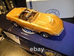 Très rare Franklin Mint 1971 Chevrolet Corvette LS6 ÉDITION LIMITÉE, 124, Parfait