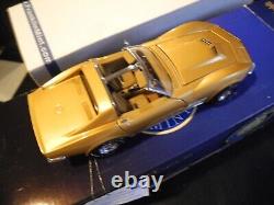 Très rare Franklin Mint 1971 Chevrolet Corvette LS6 ÉDITION LIMITÉE, 124, Parfait