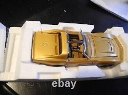 Très rare Franklin Mint 1971 Chevrolet Corvette LS6 ÉDITION LIMITÉE, 124, Parfait