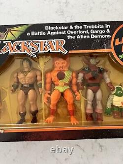 Très rare Galoob Blackstar ORIGINAL Tape Vintage 1983 SET DE JOUETS COMPLET NON OUVERT