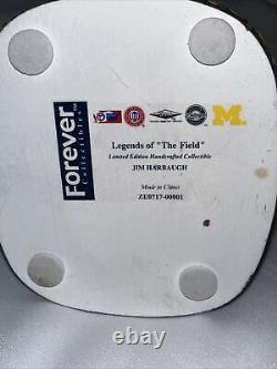 Très rare Jim Harbaugh Michigan Wolverines NCAA Bobblehead Édition Limitée