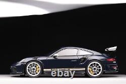 Très rare! Modèle Venom Exclusive 1/43 make up 911 GT3 RS Blue Onyx Limité à 40 exemplaires