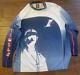 Très Rare Reebok édition Limitée Allen Iverson Portrait Manches Longues Shirt Sz 2xl