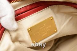 Très rare ! Sac à main Marcie en cuir rouge Chloe Rang AA en édition limitée