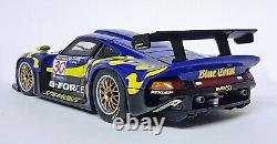 (Très rare) UT'97 FIA/WEC Porsche 911 GT1 G-Force Voiture de course 1:18 en fonte - Dans la boîte