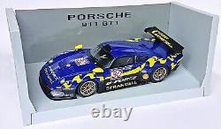 (Très rare) UT'97 FIA/WEC Porsche 911 GT1 G-Force Voiture de course 1:18 en fonte - Dans la boîte