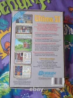 Très rare Ultima VI Le faux prophète Édition limitée signée Complete Tape Rock