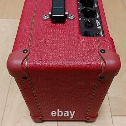 Très rare ! Vox Pathfinder 10 ampli combo guitare 2 CANAUX couleur rouge édition limitée.