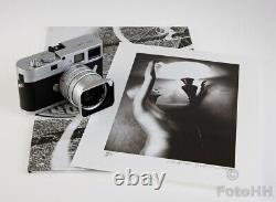 Très rare édition limitée Leica Monochrom Ralph Gibson / Tout neuf dans sa boîte