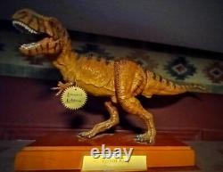 Très rare édition limitée et primitive du modèle de statue de dinosaure Tyrannosaurus Rex