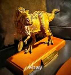 Très rare édition limitée et primitive du modèle de statue de dinosaure Tyrannosaurus Rex