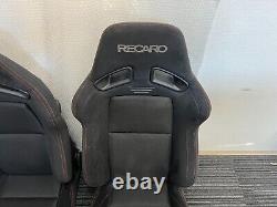 Très rare et en bon état ? RECARO SR-7F ASM LIMITED 2 places en Alcantara