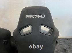 Très rare et en bon état ? RECARO SR-7F ASM LIMITED 2 places en Alcantara