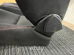 Très rare et en bon état ? RECARO SR-7F ASM LIMITED 2 sièges Alcantara