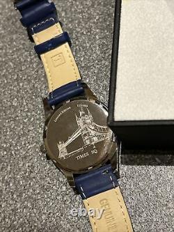 Très rare fois Sq. Édition limitée 127/500 Montre pour hommes Tout neuf dans sa boîte