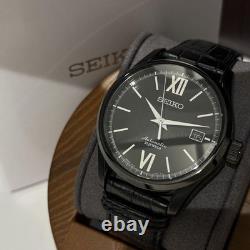 Très rare, limité à 300 pièces, montre automatique Seiko avec cadran en émail SARX009