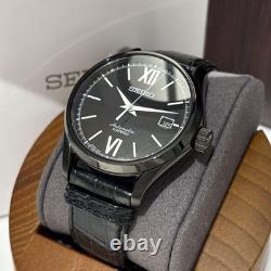 Très rare, limité à 300 pièces, montre automatique Seiko avec cadran en émail SARX009