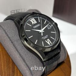 Très rare, limité à 300 pièces, montre automatique Seiko avec cadran en émail SARX009