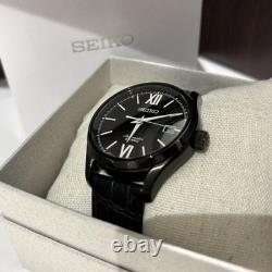 Très rare, limité à 300 pièces, montre automatique Seiko avec cadran en émail SARX009