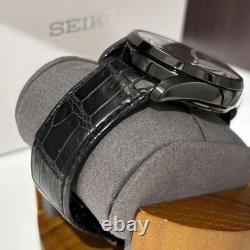 Très rare, limité à 300 pièces, montre automatique Seiko avec cadran en émail SARX009
